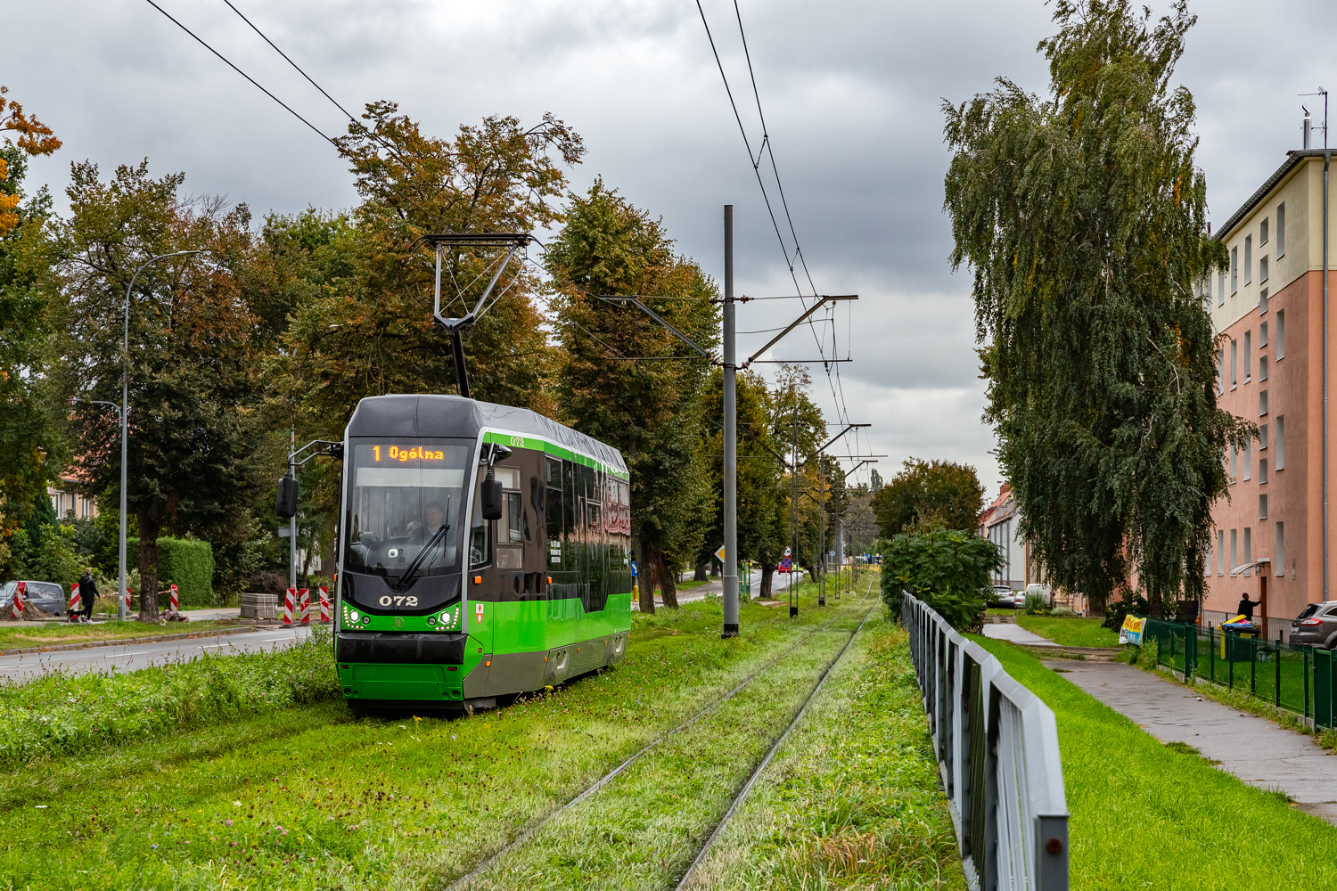 Moderus Beta MF09 AC #072: Elbląg, al. Grunwaldzka