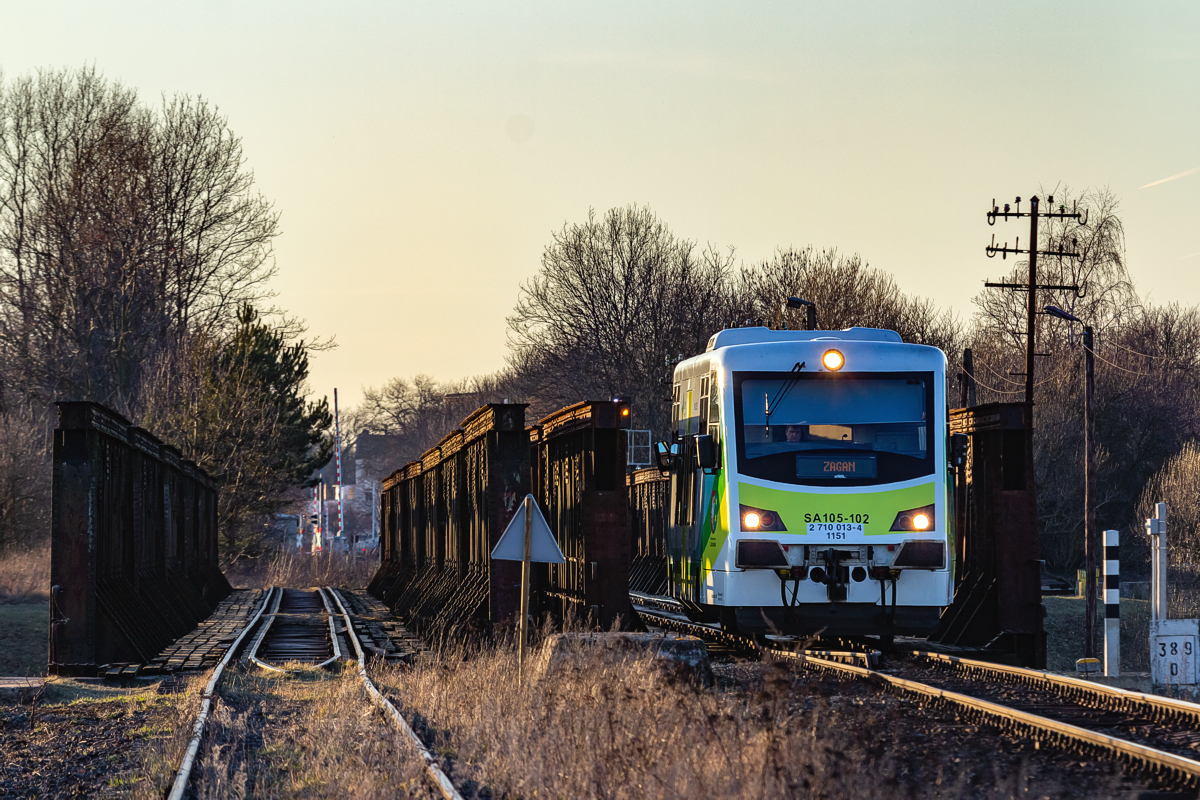 SA105-102: Forst Lausitz - Zasieki