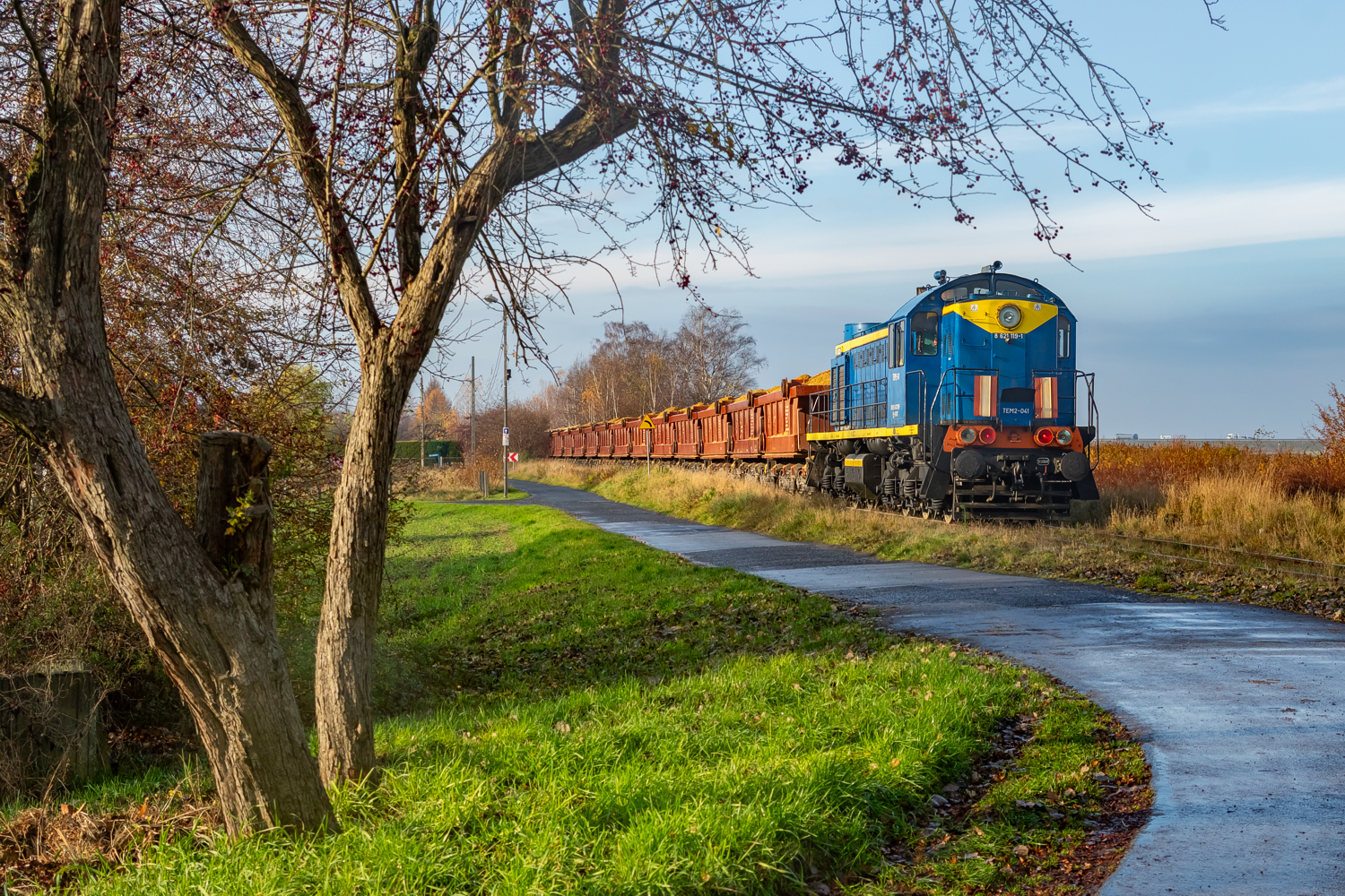 TEM2-041: Pyskowice - bocznica szlakowa Wojciech