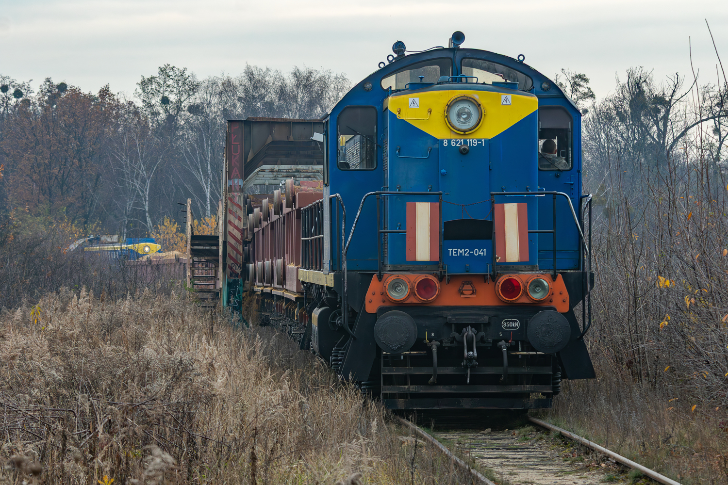 TEM2-041: Most zsypowy "Wojciech"