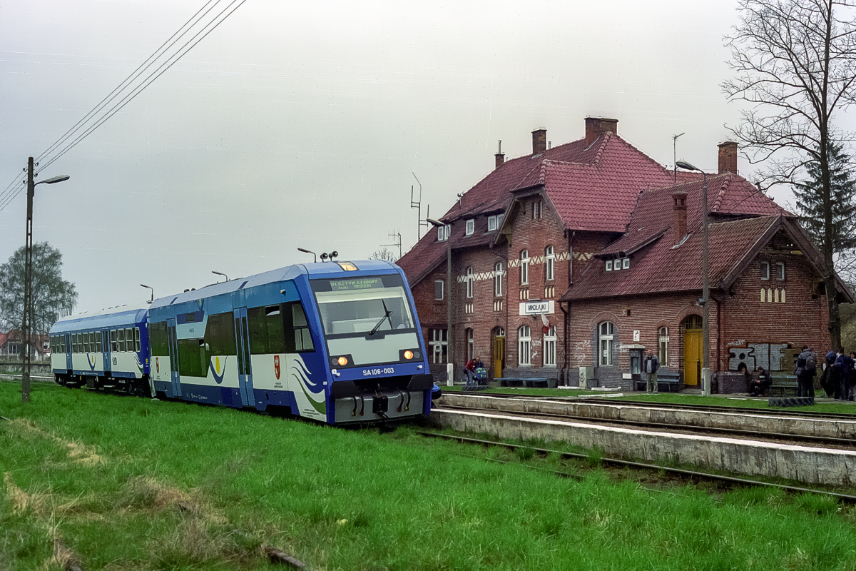 SA106-003: Mikołajki