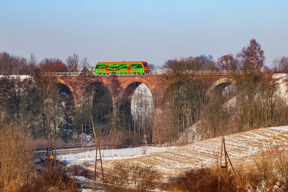 SA106-013: Wilcza Góra - Buszkowo