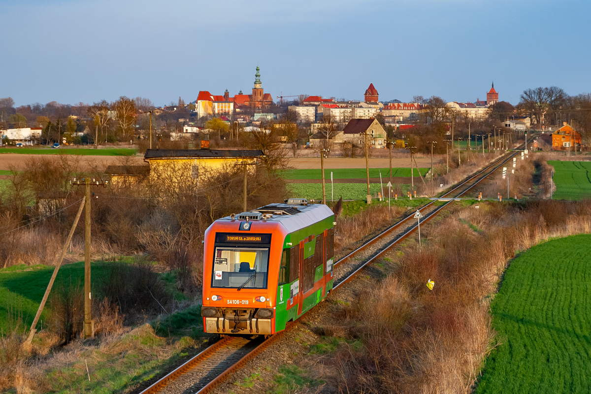 SA106-019: Głuchowo - Chełmża