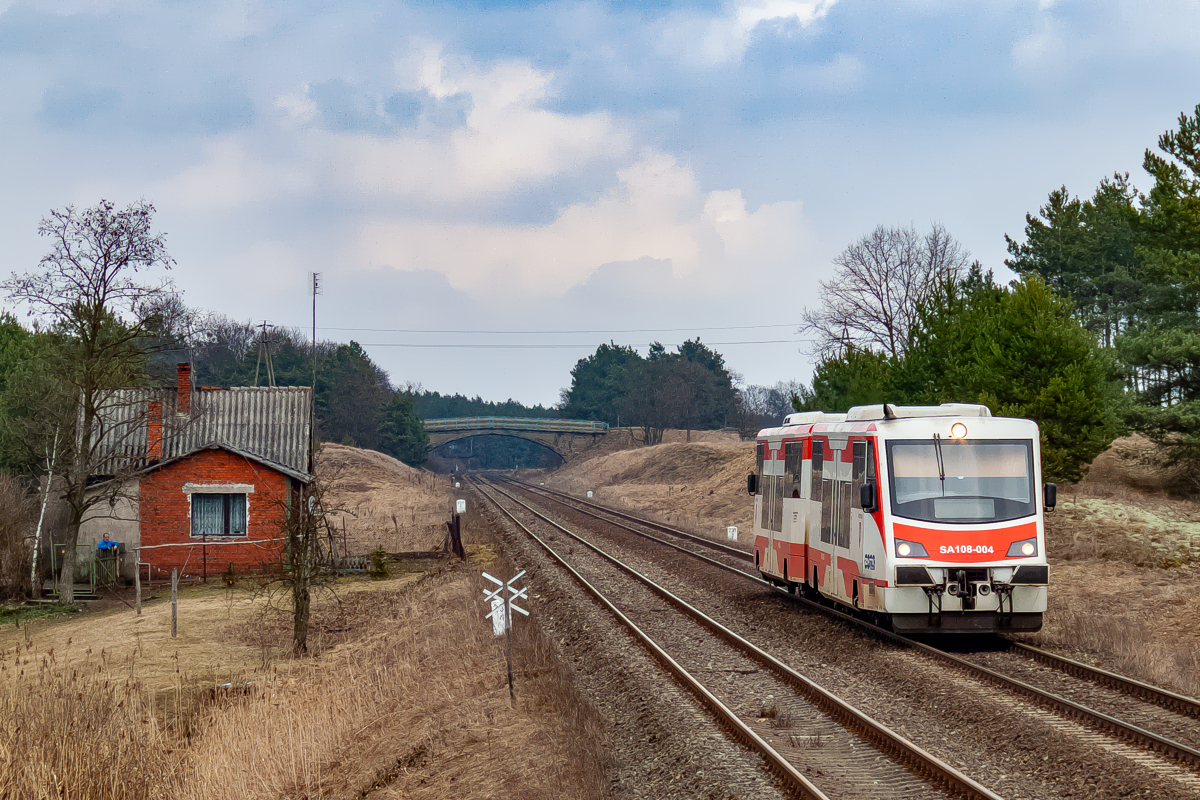 SA108-004: Wieleń Północny - Krzyż