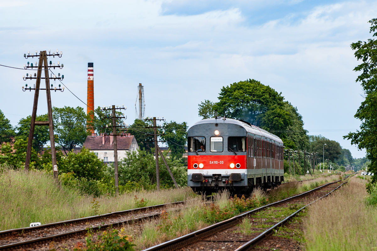 SA110-03+03+10: Rzęśnica - Suliszewo