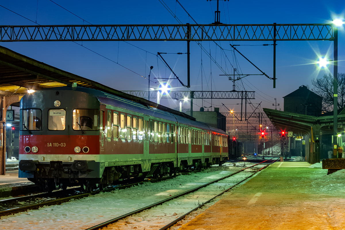 SA110-03+05+06: Szczecinek
