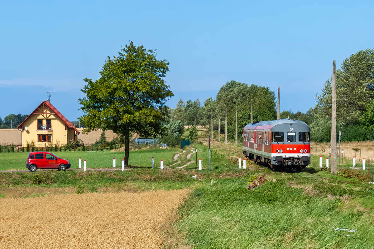 SA110-08+11: Mścice - Mielno Koszalińskie