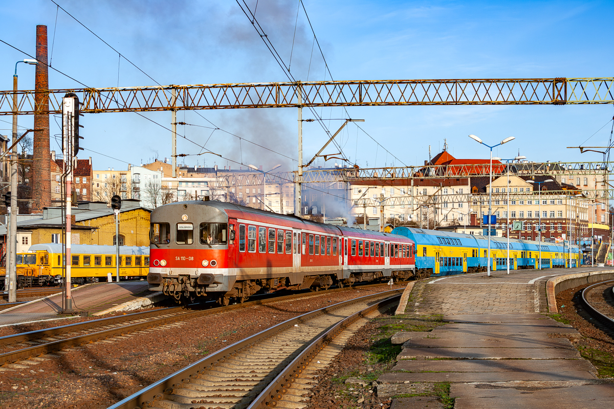 SA110-08+12: Szczecin Główny