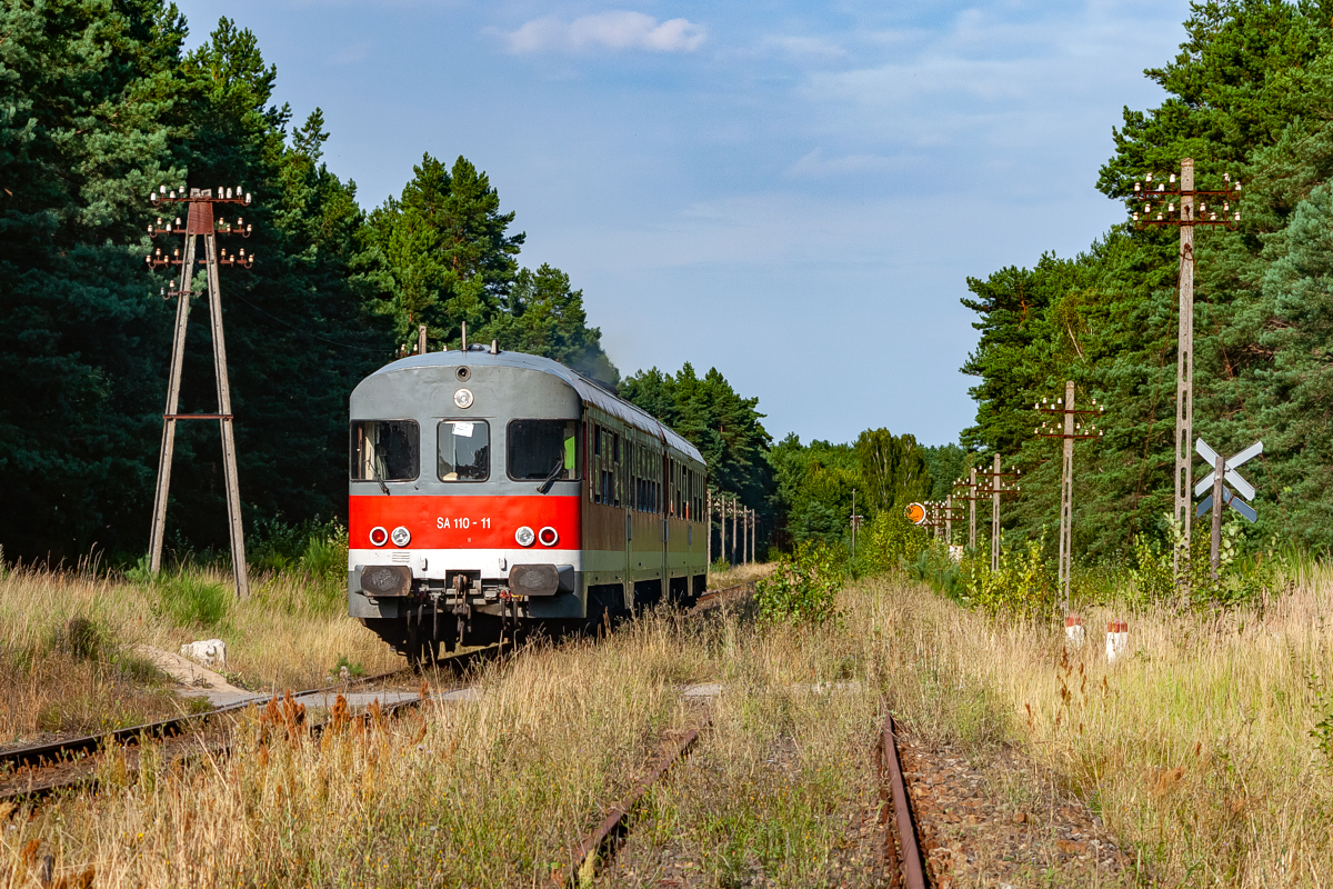 SA110-11+02: Cybowo - Kalisz Pomorski