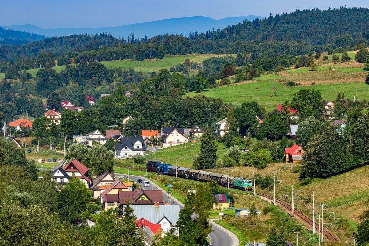 EU06-01: Sieniawa - Pyzówka