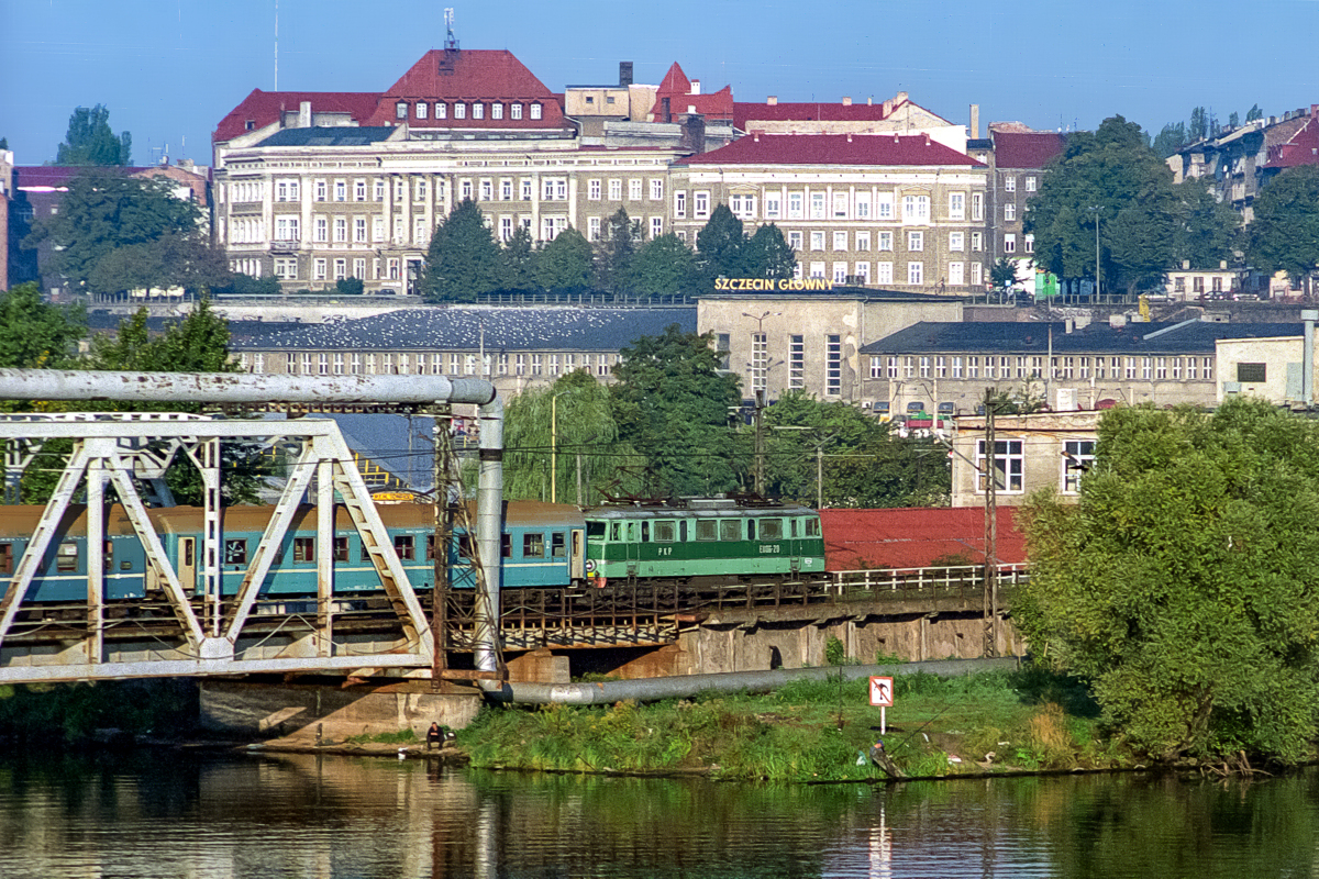 EU06-20: Szczecin Port Centralny - Szczecin Gł.