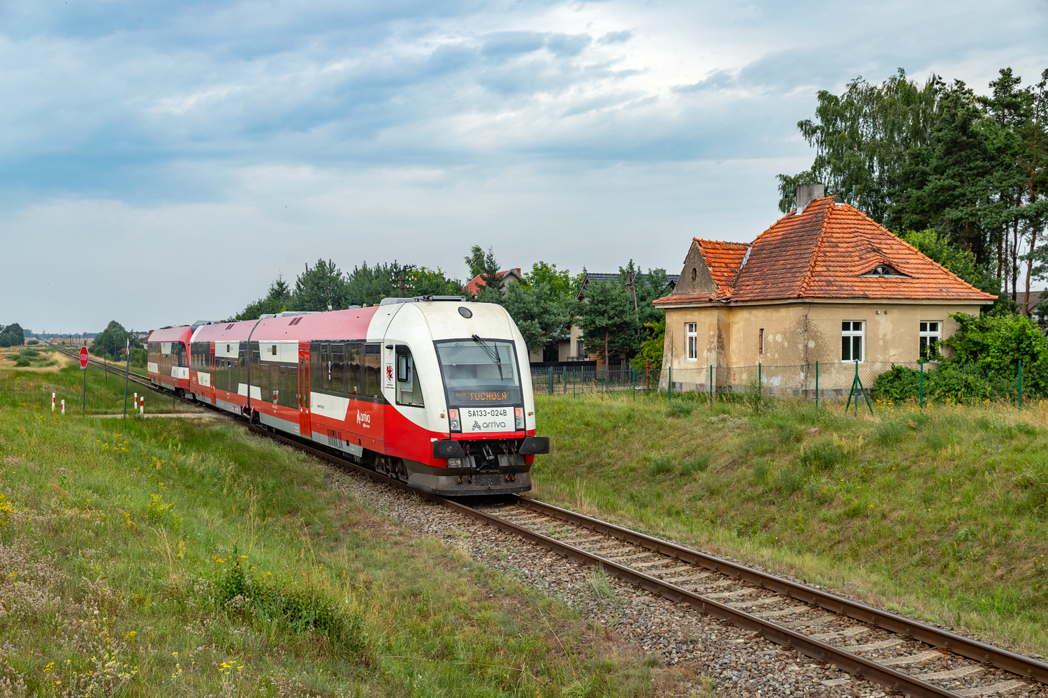 SA123-002+SA133-024: Stronno - Wudzyn