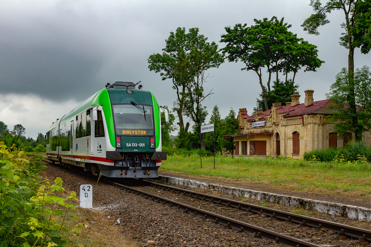 SA133-001: Kamienna Nowa