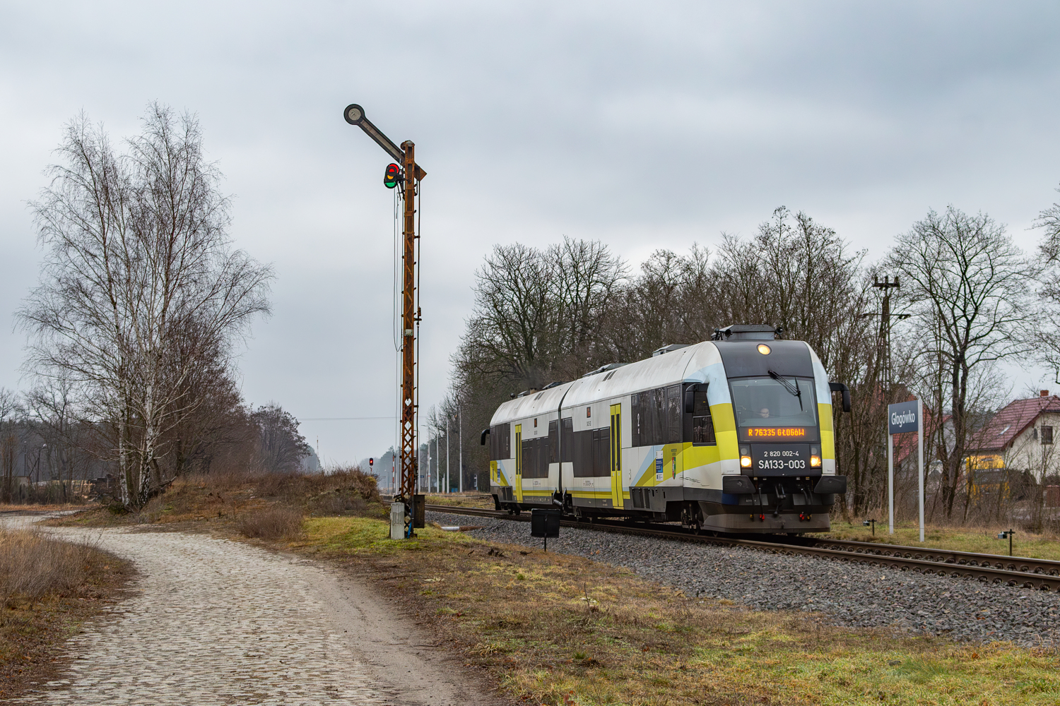 SA133-003: Głogówko