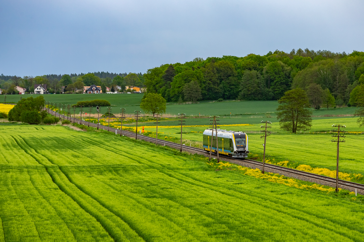 SA134-011: Kubice - Wyszków Śląski