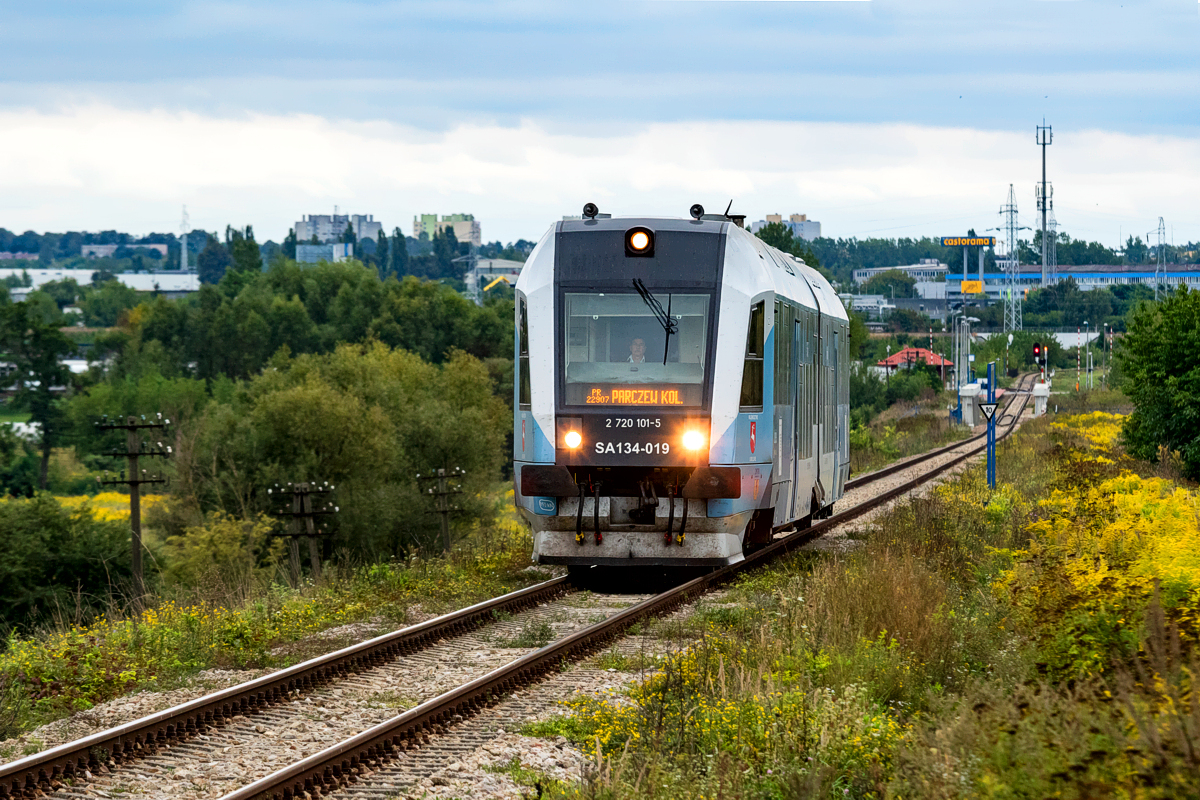 SA134-019: Lublin Zadębie - Lublin Ponikwoda