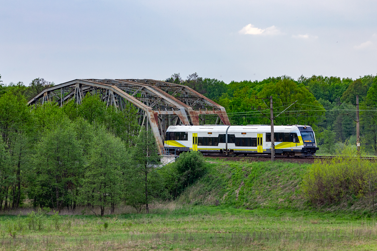 SA134-021: Krzyż - Drawski Młyn