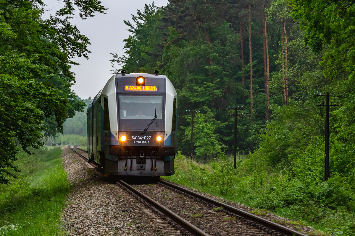 SA134-027: Głogów Małopolski - Budy Głogowskie
