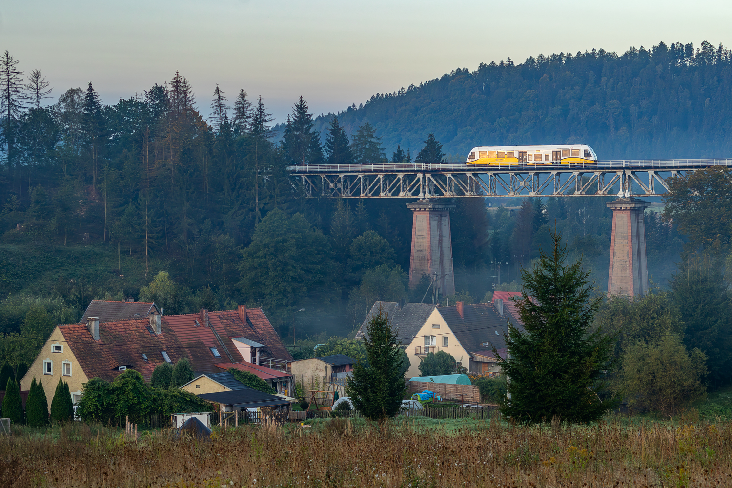 SA135-001: Nowa Ruda Zdrojowisko - Nowa Ruda Przedmieście