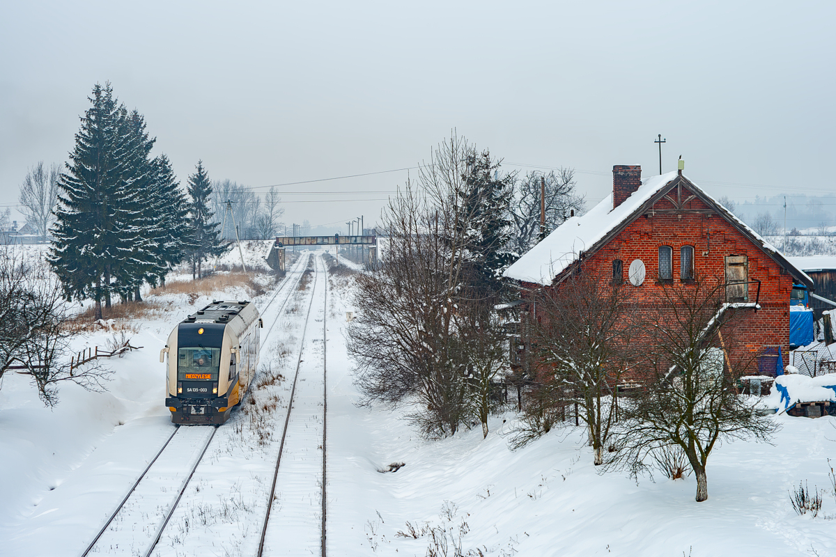SA135-003: Ścinawka Średnia - Gorzuchów Kłodzki