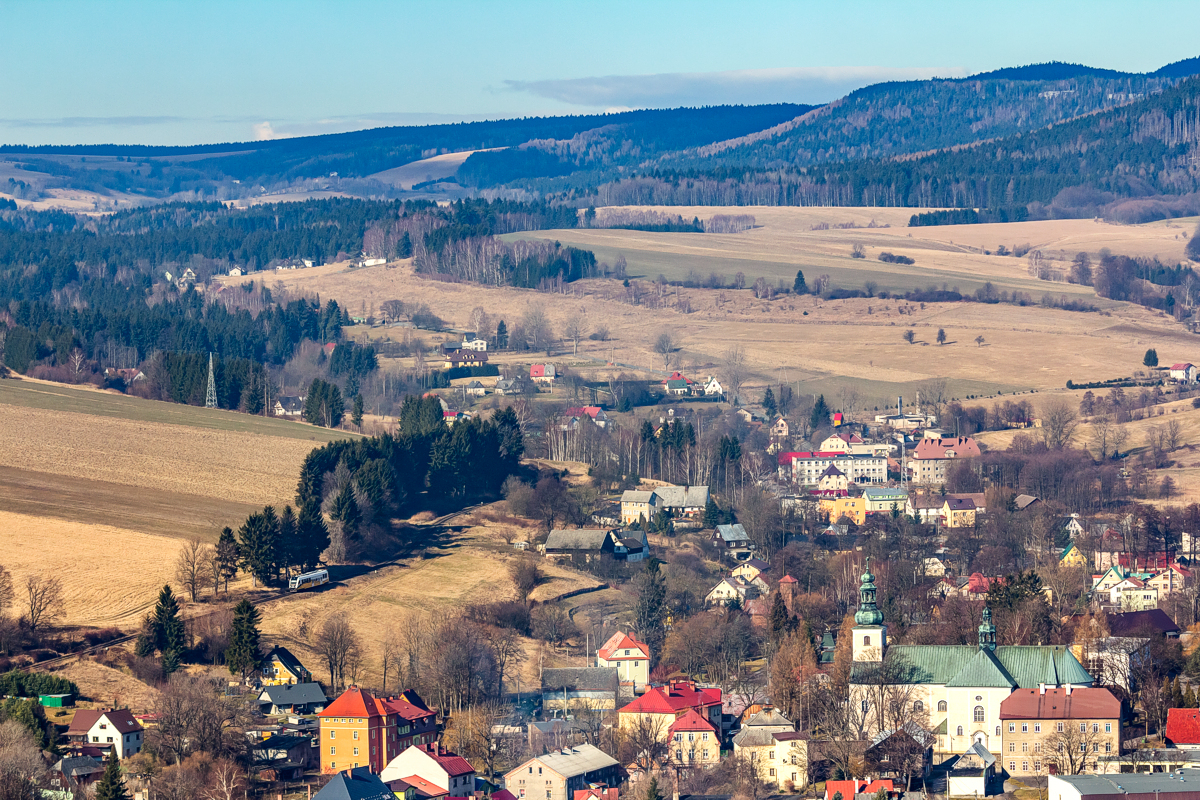 SA135-005: Duszniki-Zdrój - Szczytna