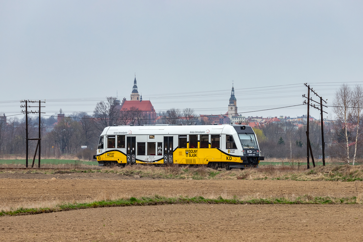 SA135-007: Piława Górna - Dzierżoniów Śląski