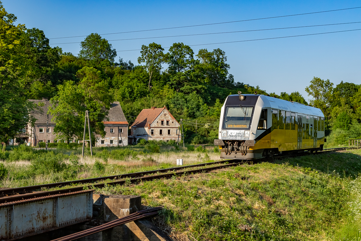 SA135-008: Kłodzko Zagórze - Stary Wielisław