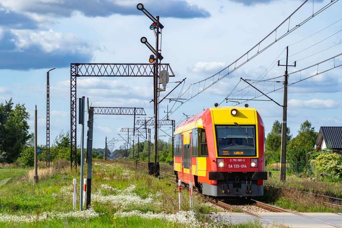 SA135-014: Stalowa Wola Rozwadów Towarowa