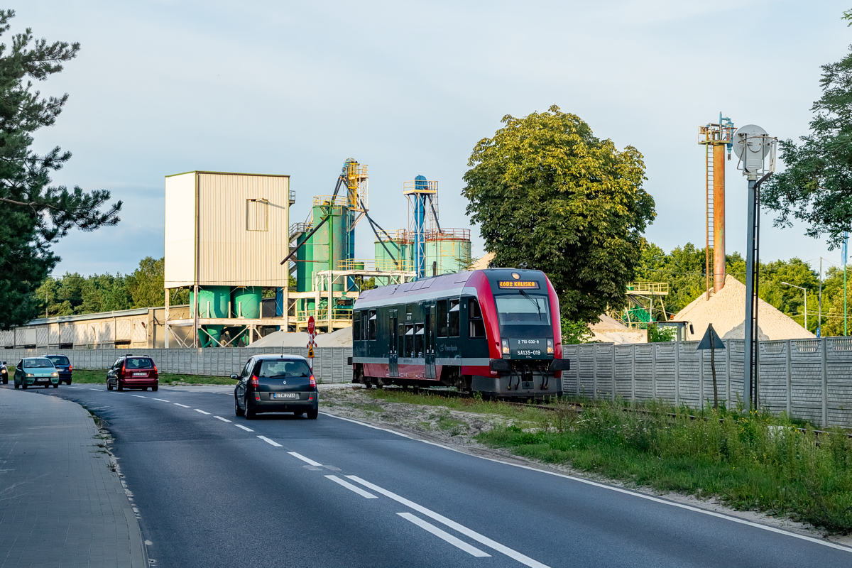 SA135-019: Spała - Tomaszów Mazowiecki