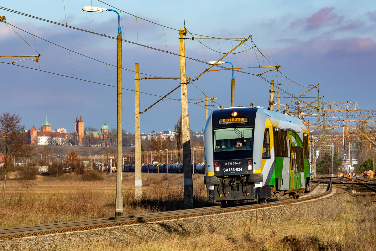 SA135-024: Płock Radziwie