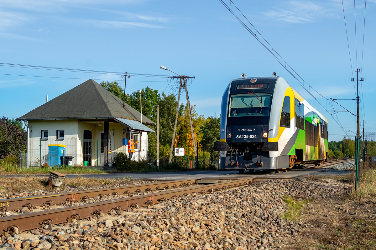 SA135-024: Rogożew - Gostynin