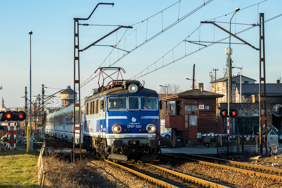 EP07-1001: Opole Główne - Opole Groszowice