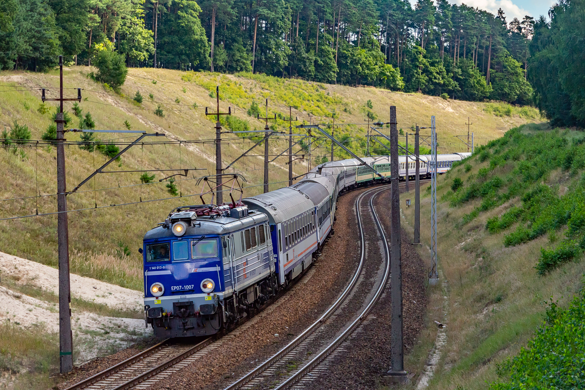 EP07-1007: Warnowo - Międzyzdroje