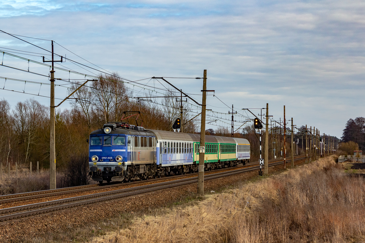 EP07-1035: Szczecin Zdunowo - Szczecin Dąbie