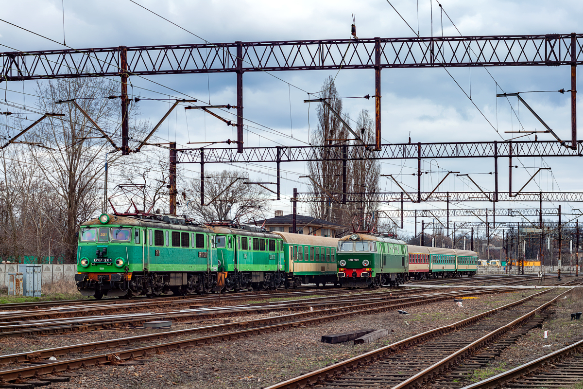 EP07-201+EU07-013: Szczecin Dąbie