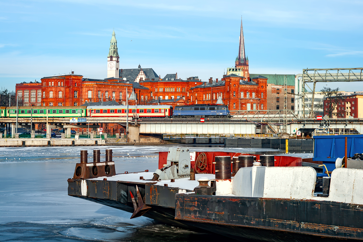 EP07-312: Szczecin Gł. - Szczecin Port Centralny