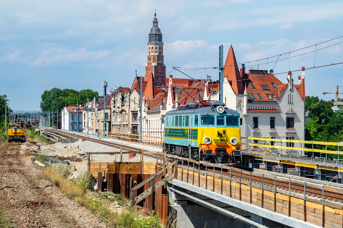 EP07-356: Kraków Główny - Kraków Zabłocie