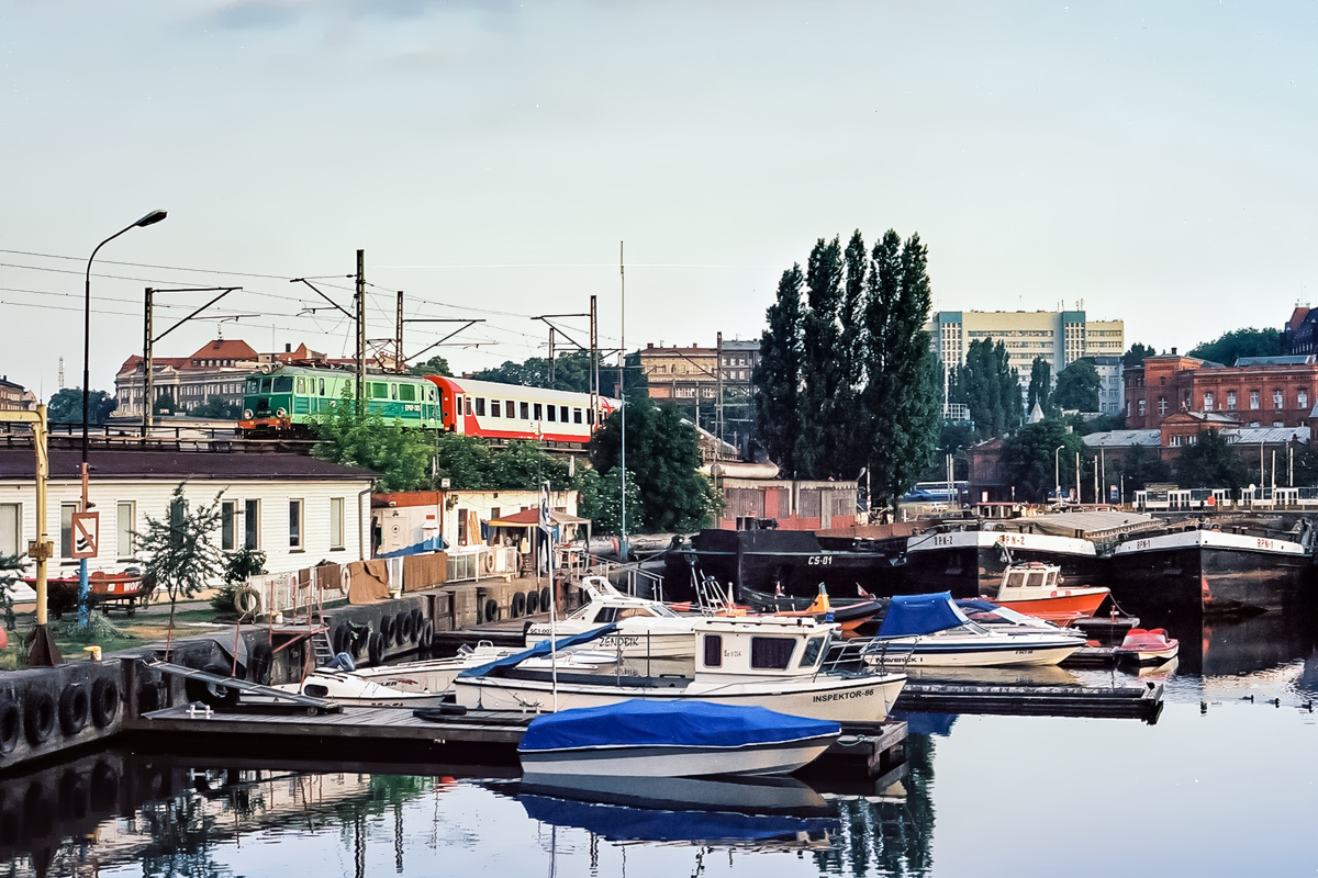 EP07-365: Szczecin Gł. - Szczecin Port Centralny