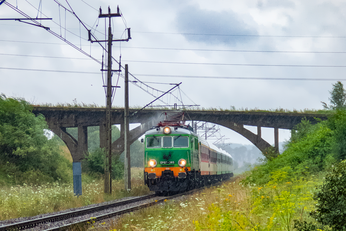 EP07-385: Czarnowęsy - Białogard