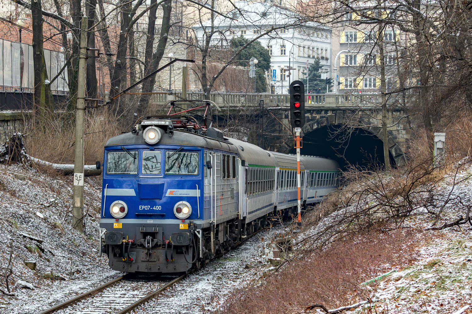 EP07-400: Bielsko-Biała Główna - Bielsko-Biała Lipnik