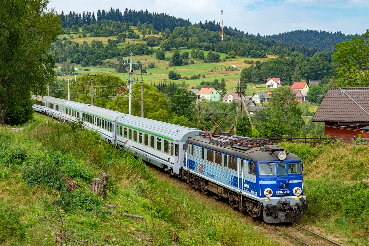 EP07-410: Hucisko - Kurów Suski