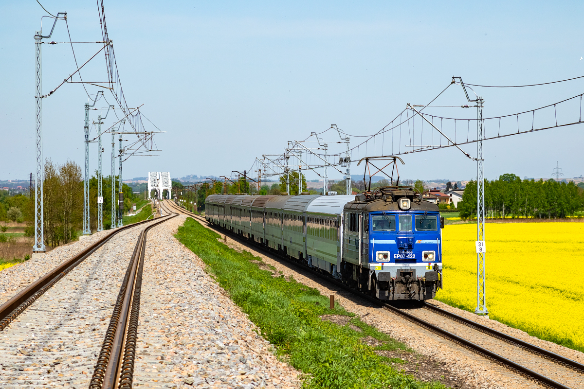 EP07-422: podg. Kościelniki - Podłęże