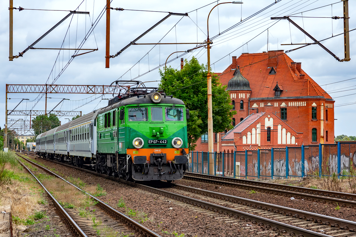 EP07-442: Szczecin Główny