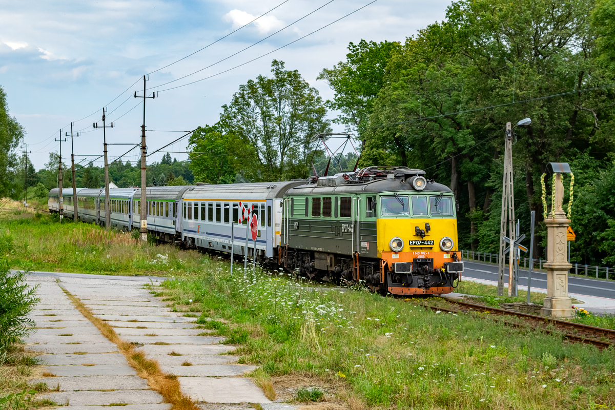 EP07-442:  Kalwaria Zebrzydowska - Barwałd Górny