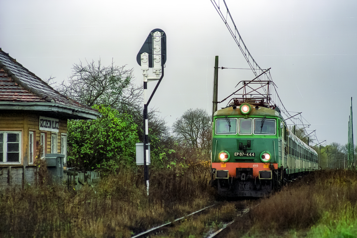 EP07-444: Daleszewo Gryfińskie - Szczecin Podjuchy