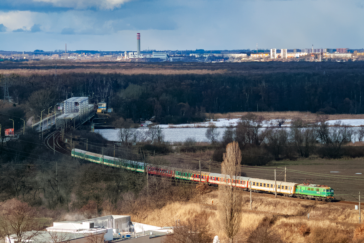 EP07-444: Regalica - Szczecin Zdroje