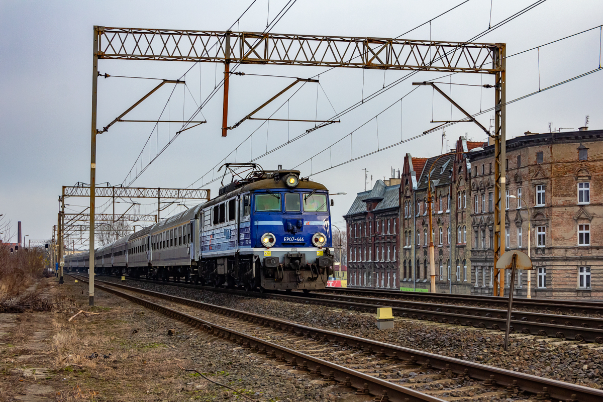 EP07-444: Szczecin Główny