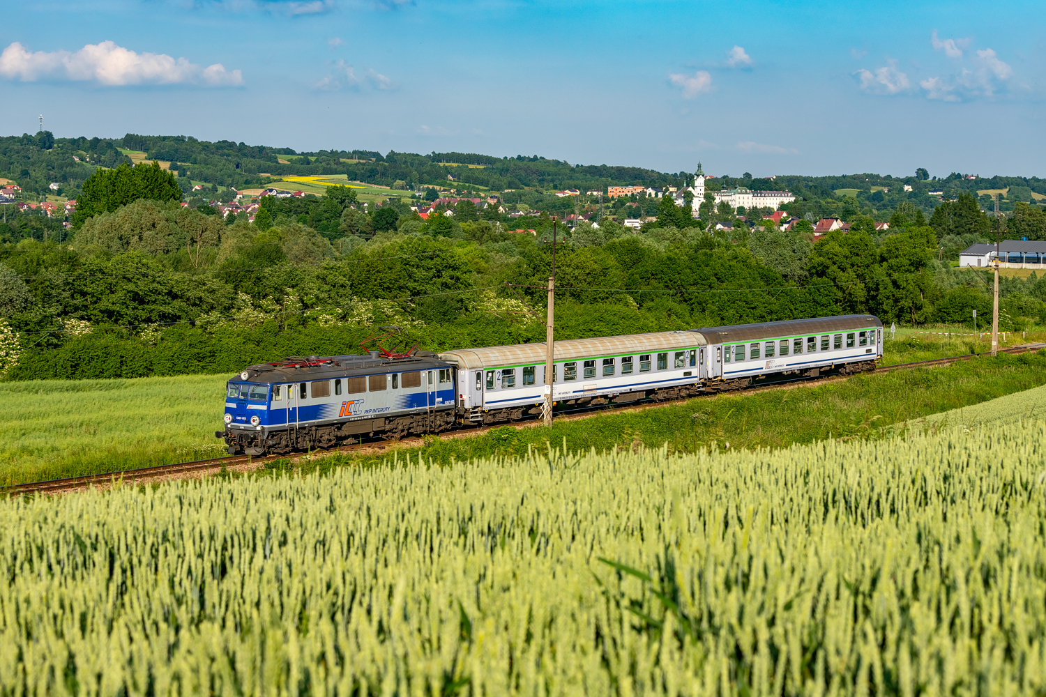 EU07-005: Tuchów - Łowczów
