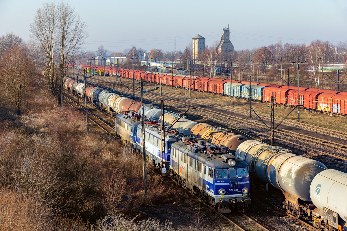 EU07-030: Kraków Prokocim Towarowy