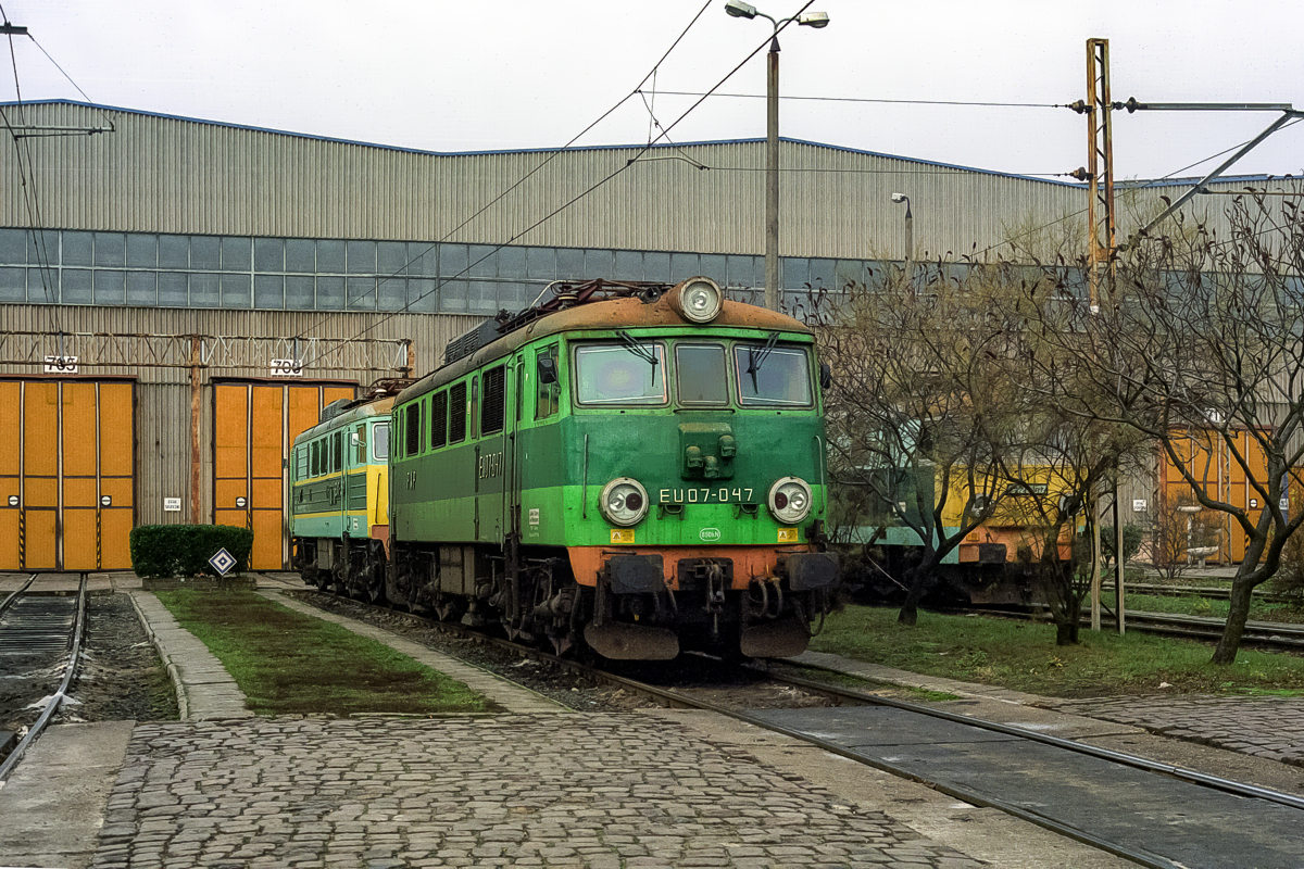 EU07-047: Szczecin Port Centralny